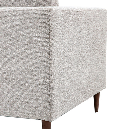 Hoxton Armchair - Light Grey