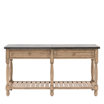 Vermont 2 Drawer - Console Table