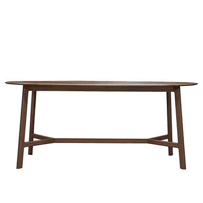 Bergen Oval Dining Table - Walnut