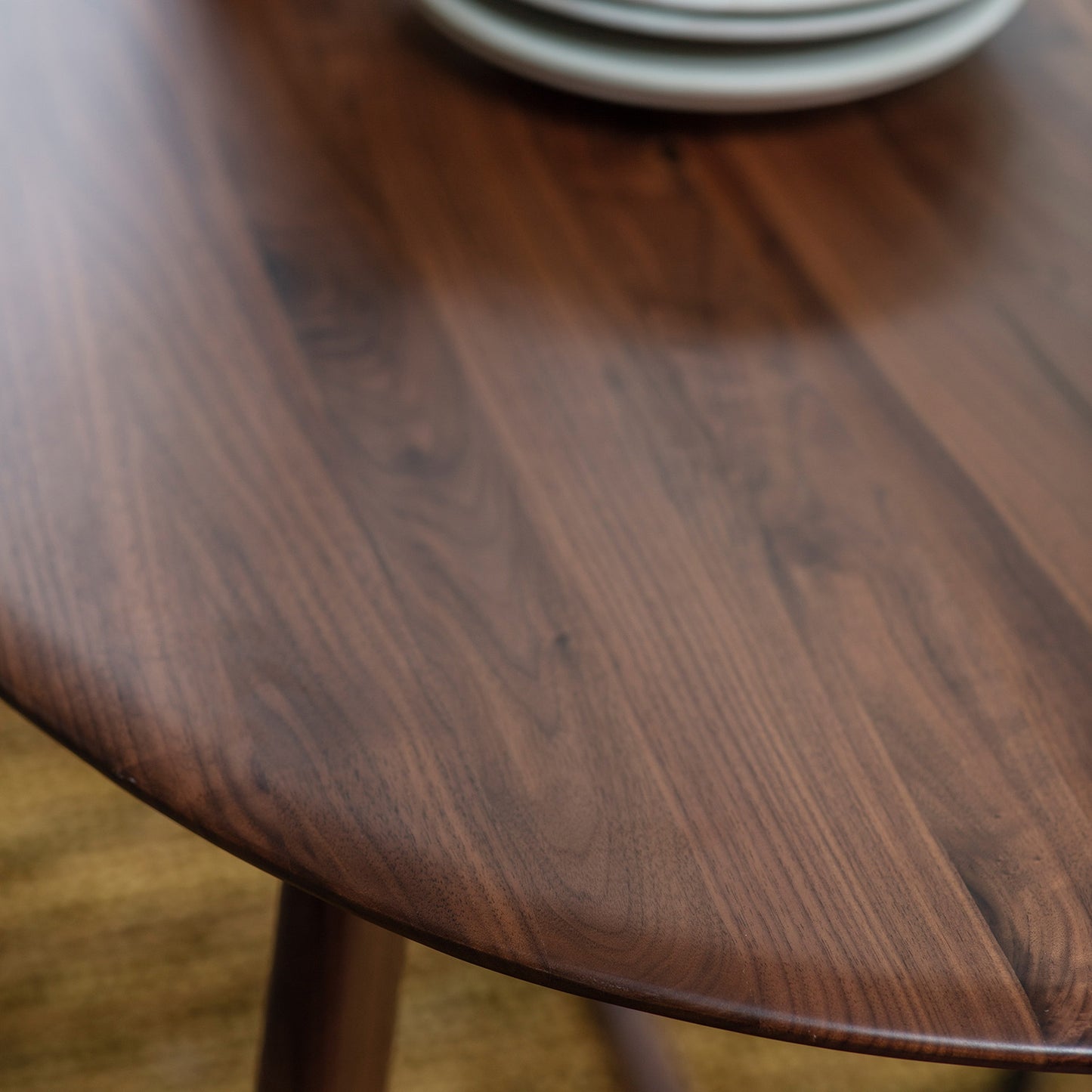 Bergen Oval Dining Table - Walnut