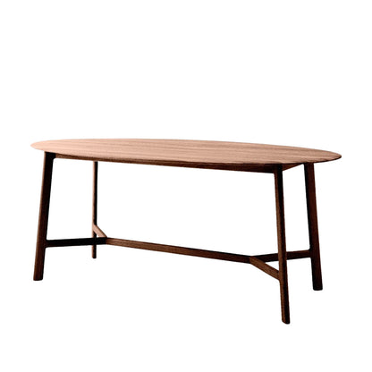 Bergen Oval Dining Table - Walnut