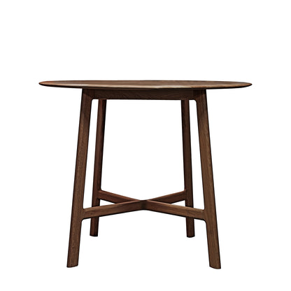 Bergen Round Dining Table - Walnut