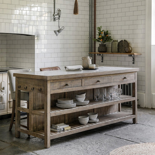 Vermont Kitchen Island - Large