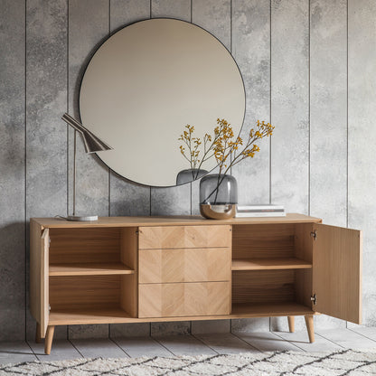 Sorensen 2 Door 3 Drawer - Sideboard