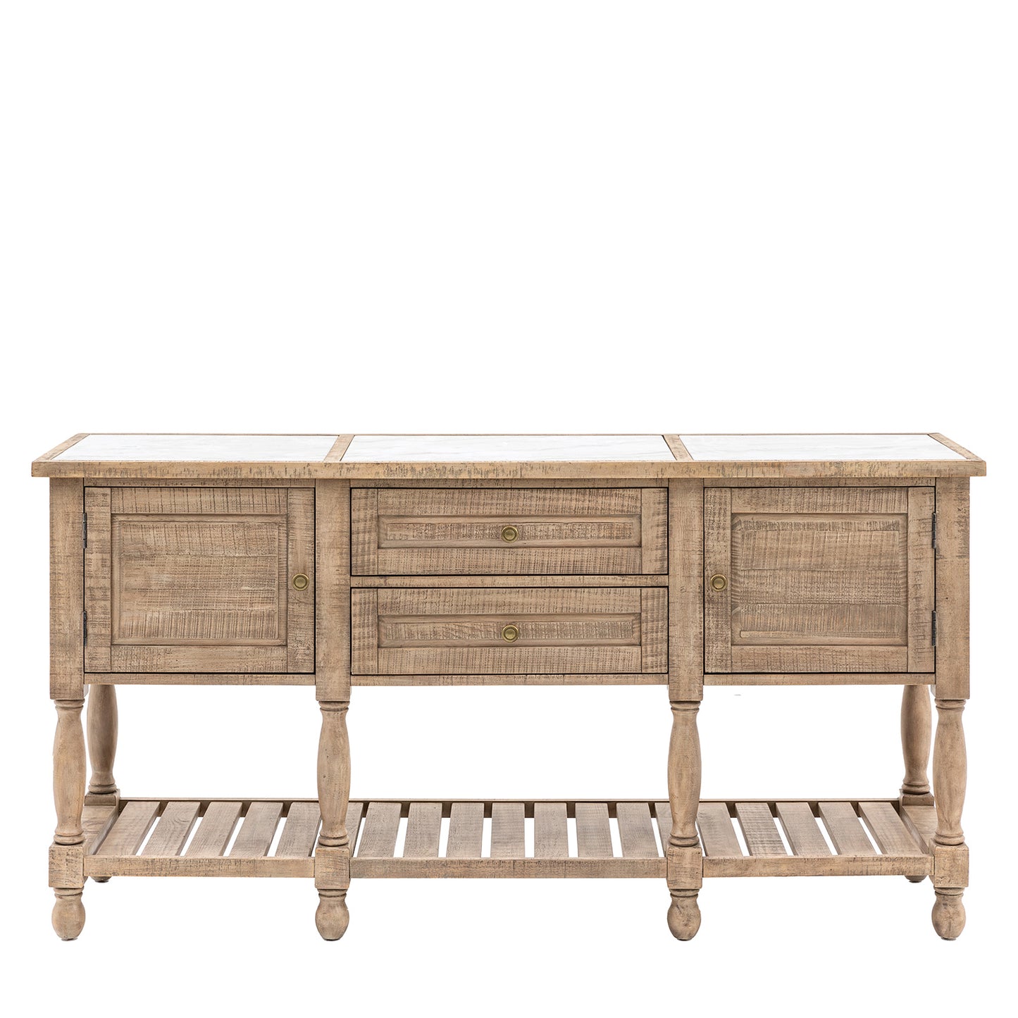 Vermont 2 Door 2 Drawer - Sideboard