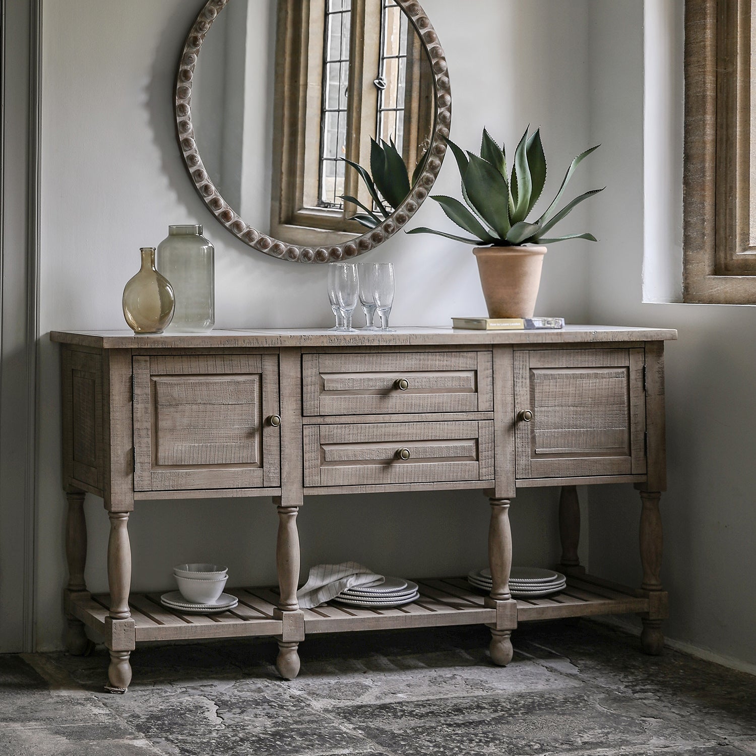 Vermont 2 Door 2 Drawer - Sideboard