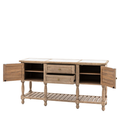 Vermont 2 Door 2 Drawer - Sideboard