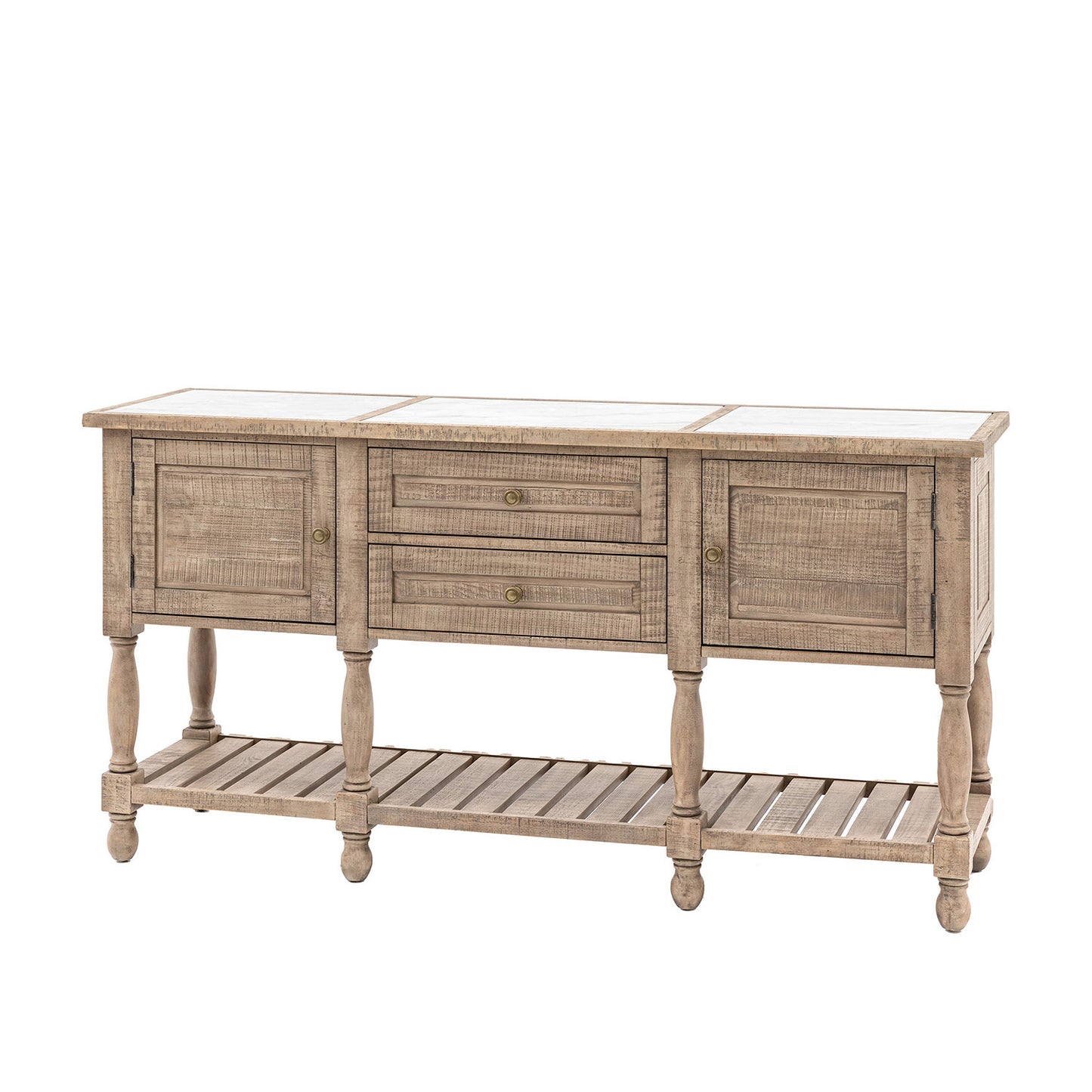 Vermont 2 Door 2 Drawer - Sideboard