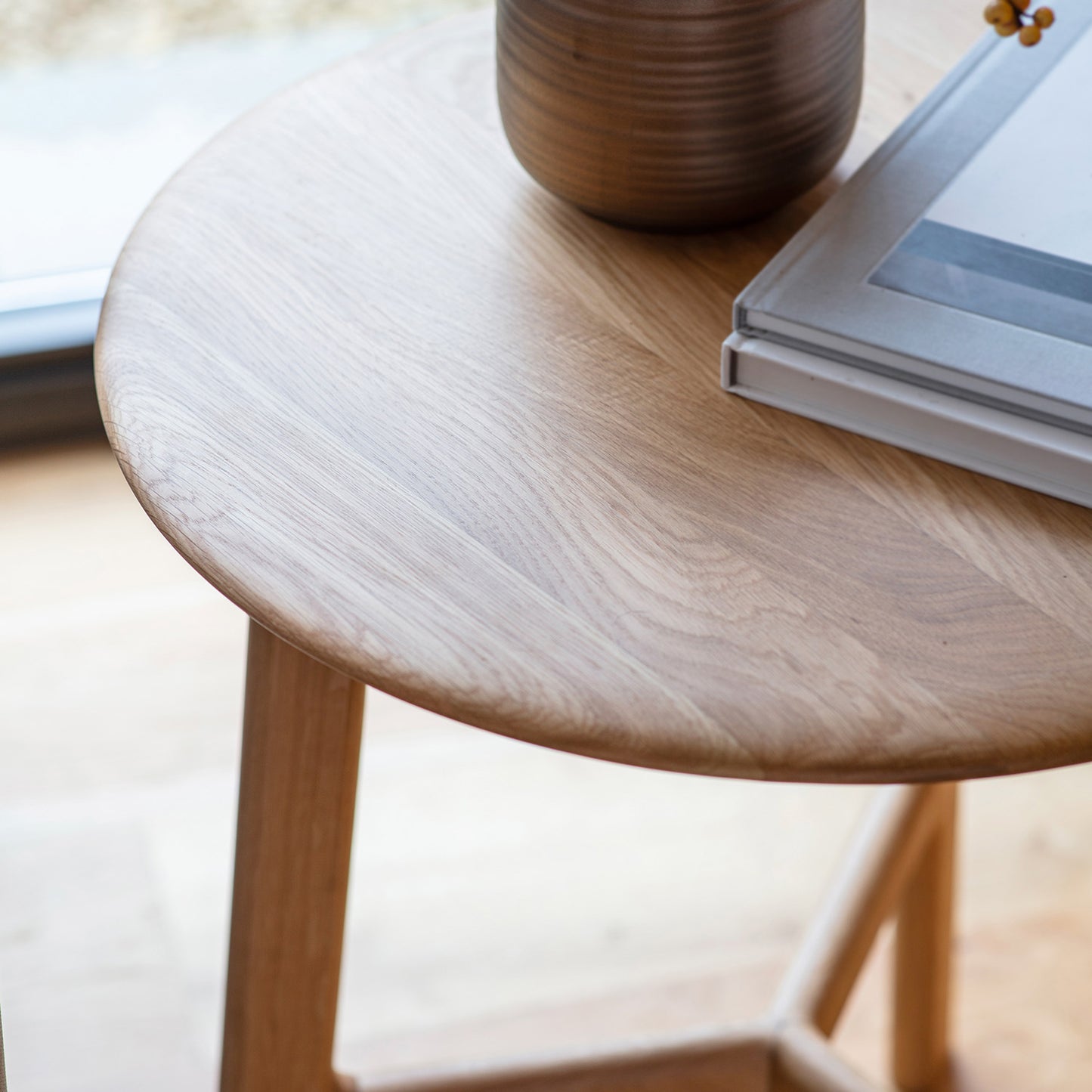 Bergen Side Table - Oak