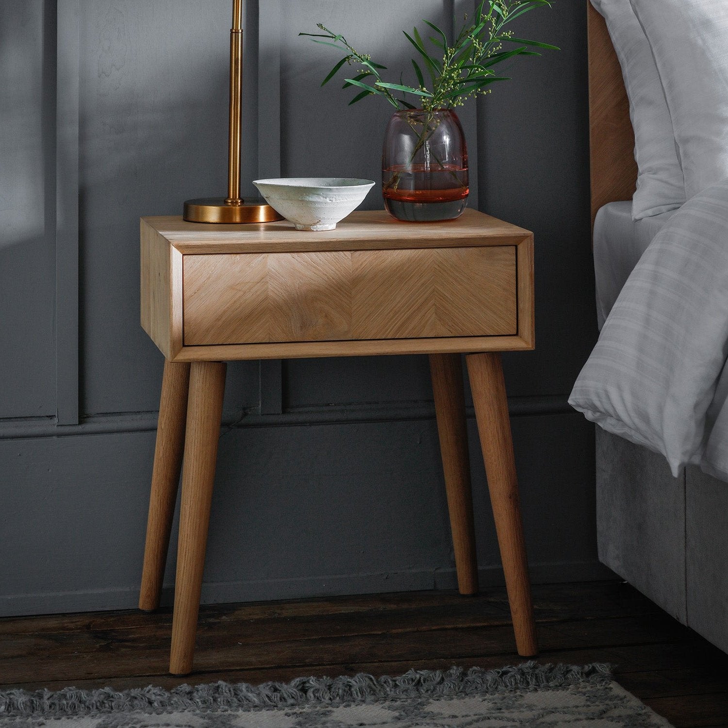 Sorensen - 1 Drawer Side Table