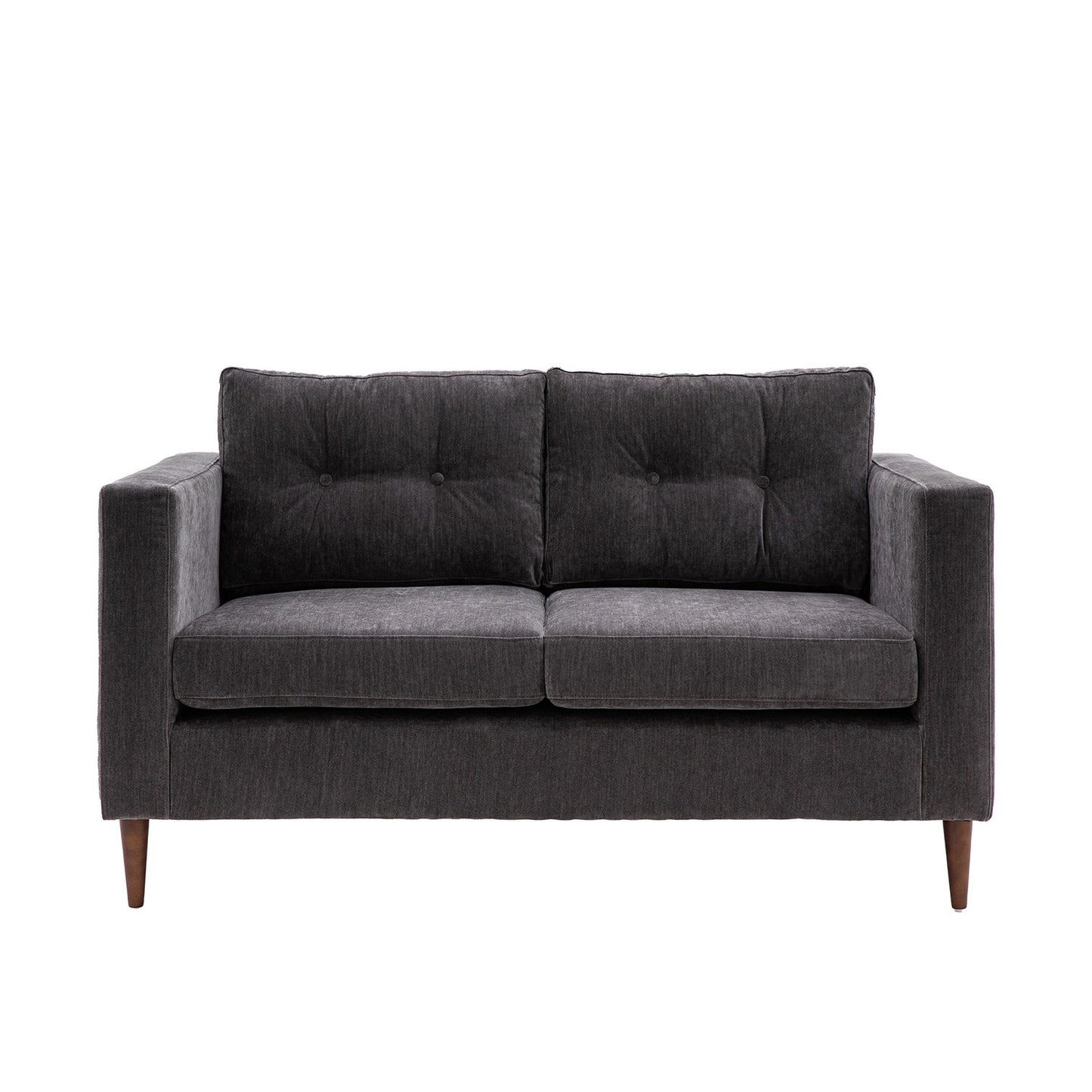 Hoxton 2 Seater Sofa - Charcoal