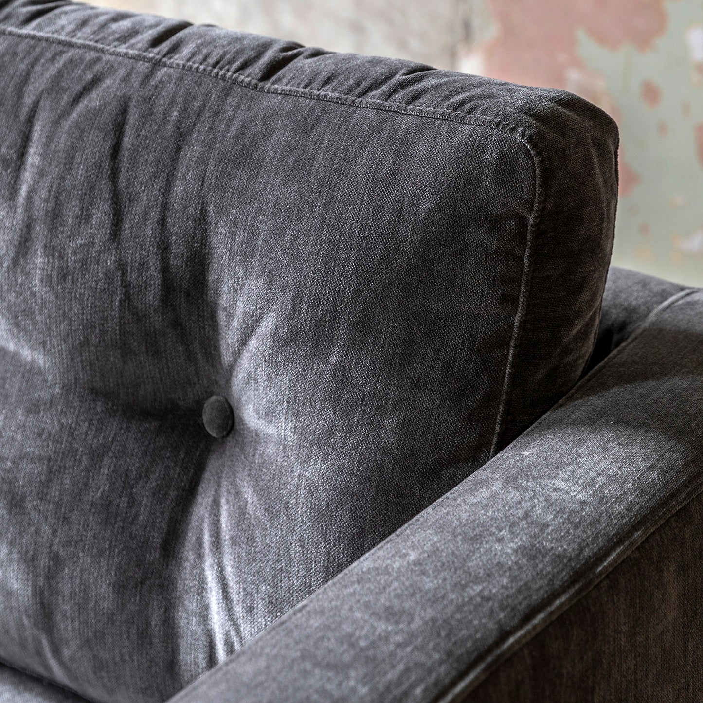 Hoxton 2 Seater Sofa - Charcoal