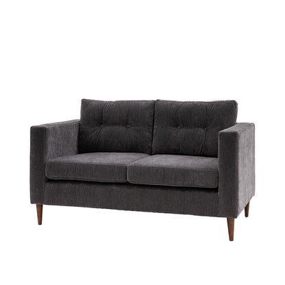 Hoxton 2 Seater Sofa - Charcoal