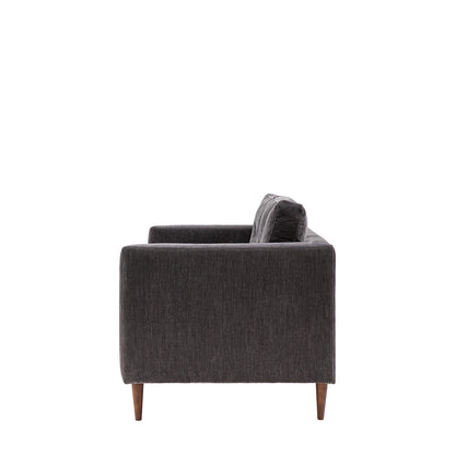 Hoxton 2 Seater Sofa - Charcoal