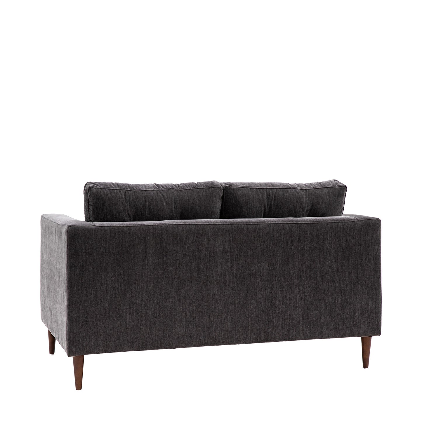 Hoxton 2 Seater Sofa - Charcoal