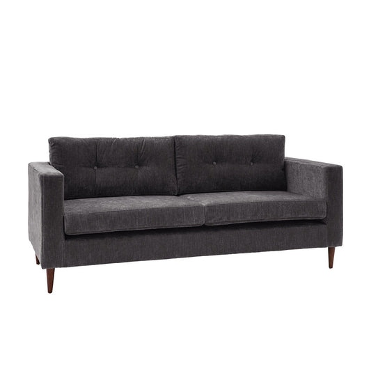 Hoxton 3 Seater Sofa - Charcoal