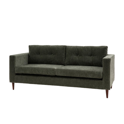 Hoxton 3 Seater Sofa - Forest