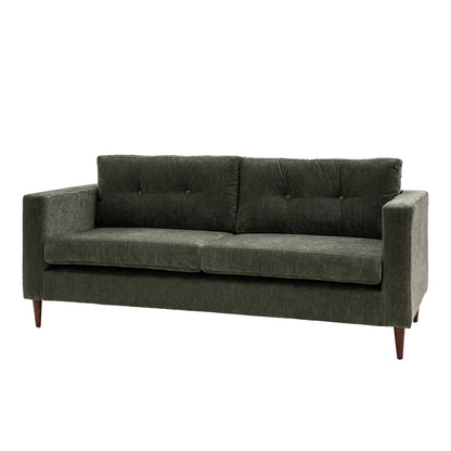 Hoxton 3 Seater Sofa - Forest