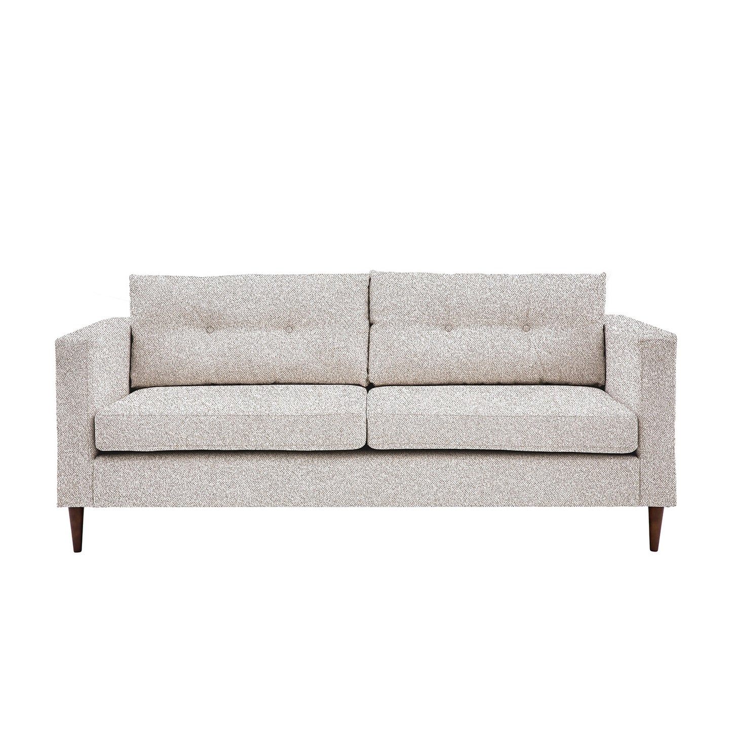 Hoxton 3 Seater Sofa - Light Grey