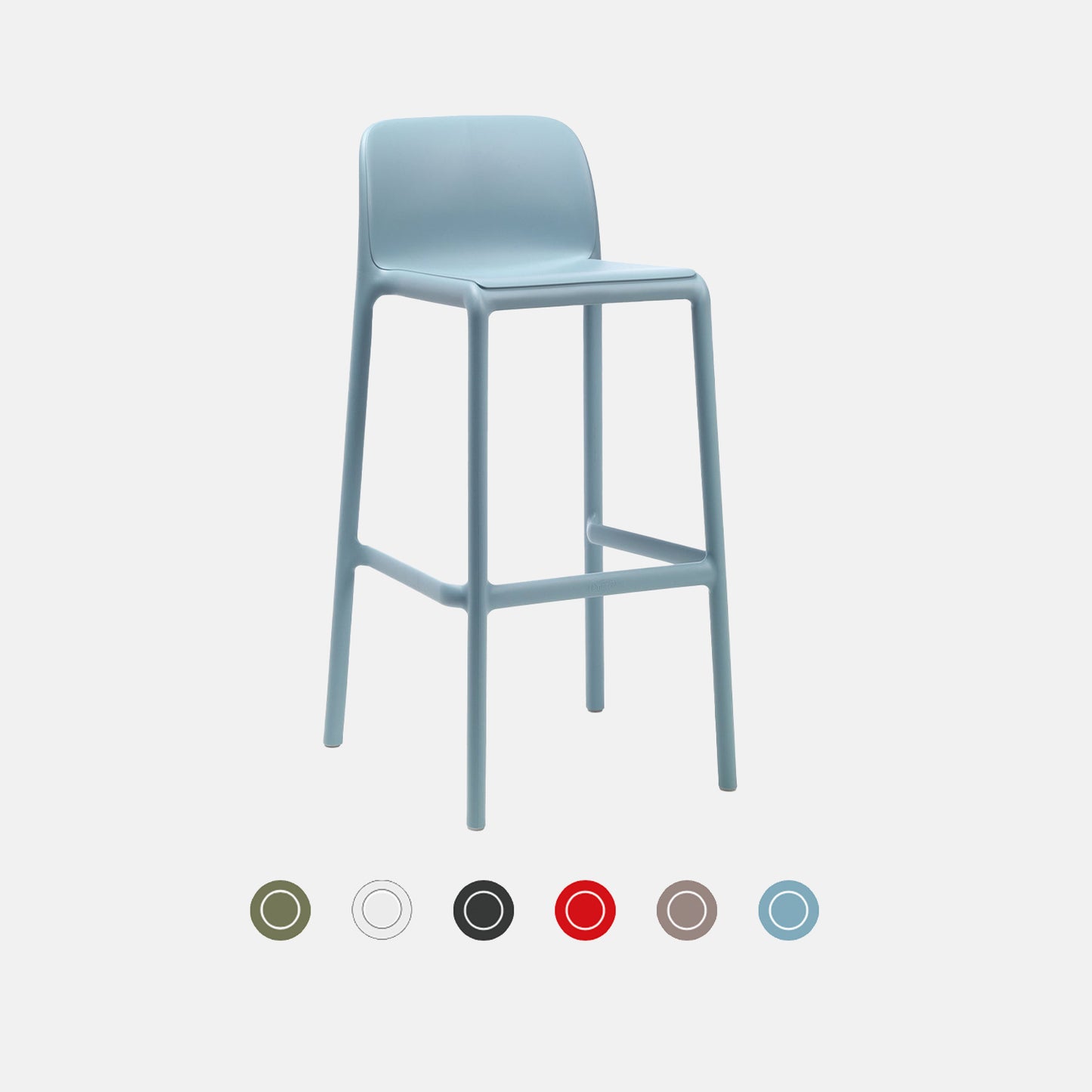 Faro Bar Stool  By Nardi