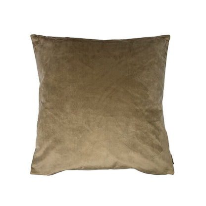 Velvet Cushion - Chocolate