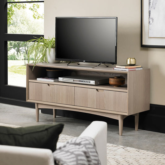 Scandi Oak Entertainment Unit