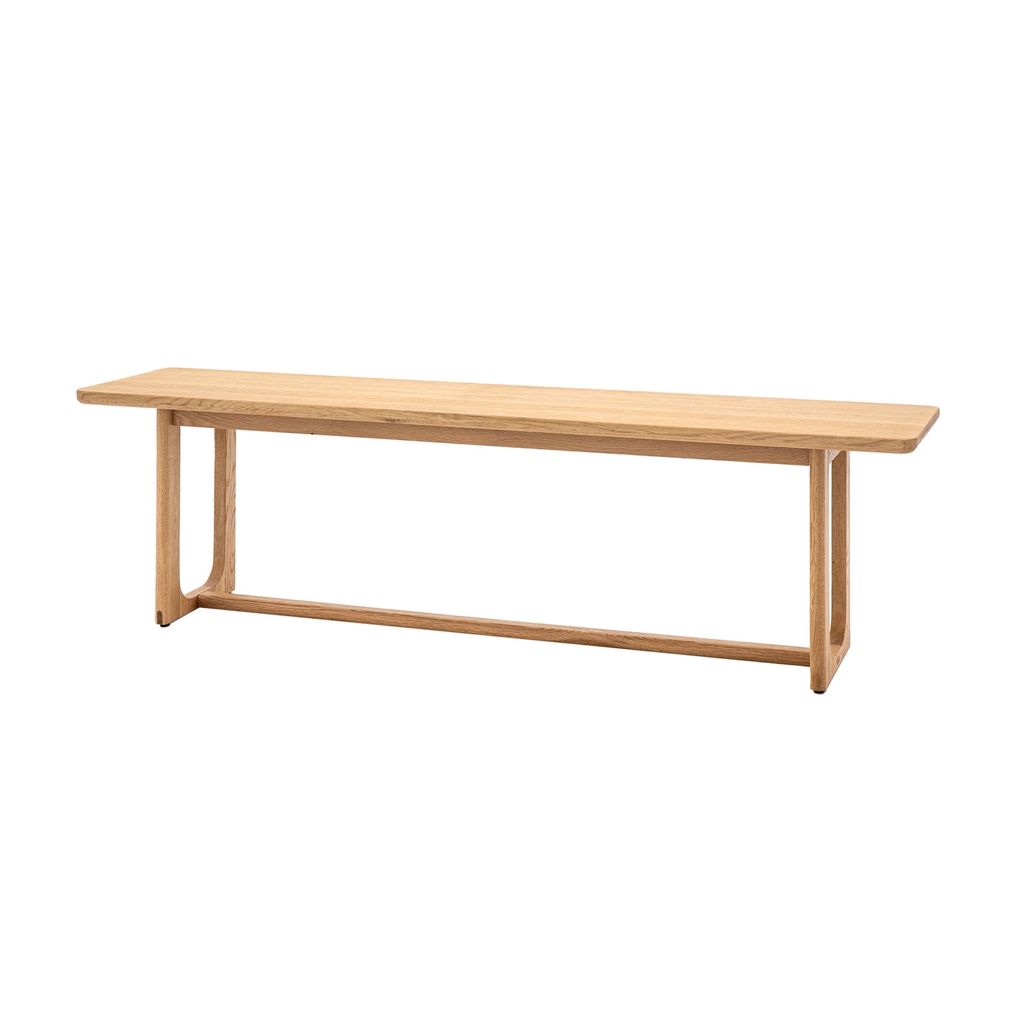 Maurice Dining Bench: Natural