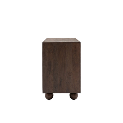 Lilia 2 Door Sideboard - Walnut