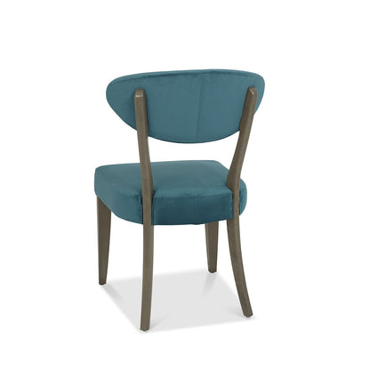  Dining Chair - Azure Velvet