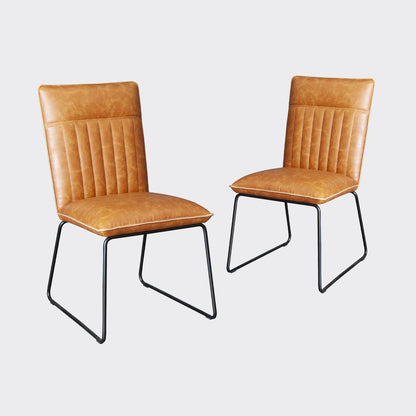 Mac Dining Chair, Set Of 2 - Tan