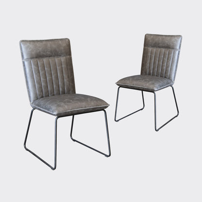 Mac Dining Chair, Set Of 2 - Grey