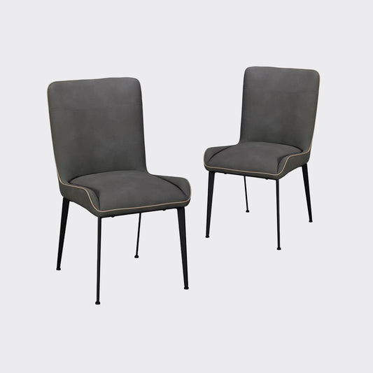 Mae Dining Chair, Set Of 2 - Grey