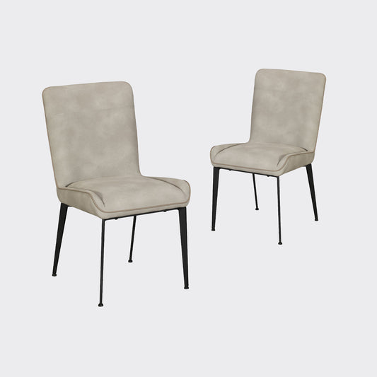 Mae Dining Chair, Set Of 2 - Misty