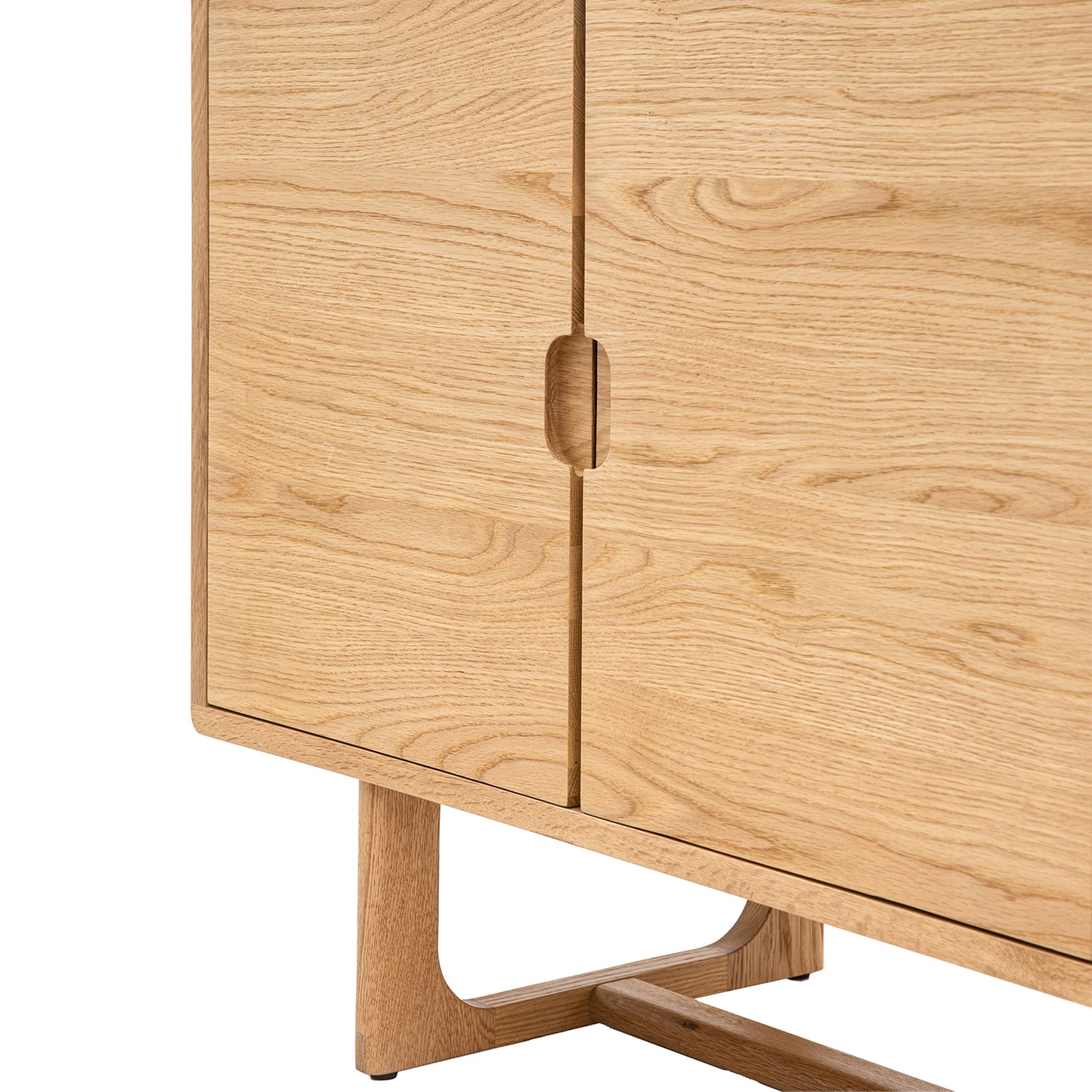 Maurice 4 Door Sideboard - Natural