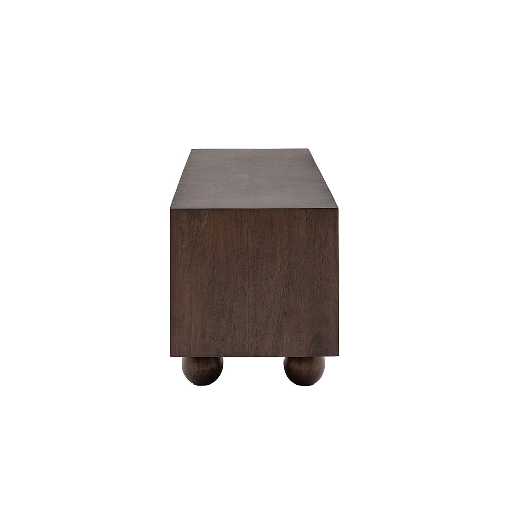 Lilia Media Unit - Walnut