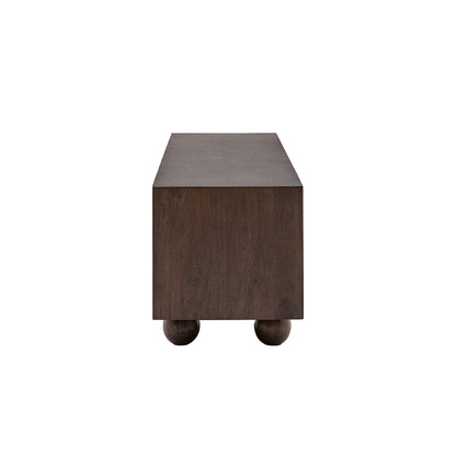 Lilia Media Unit - Walnut