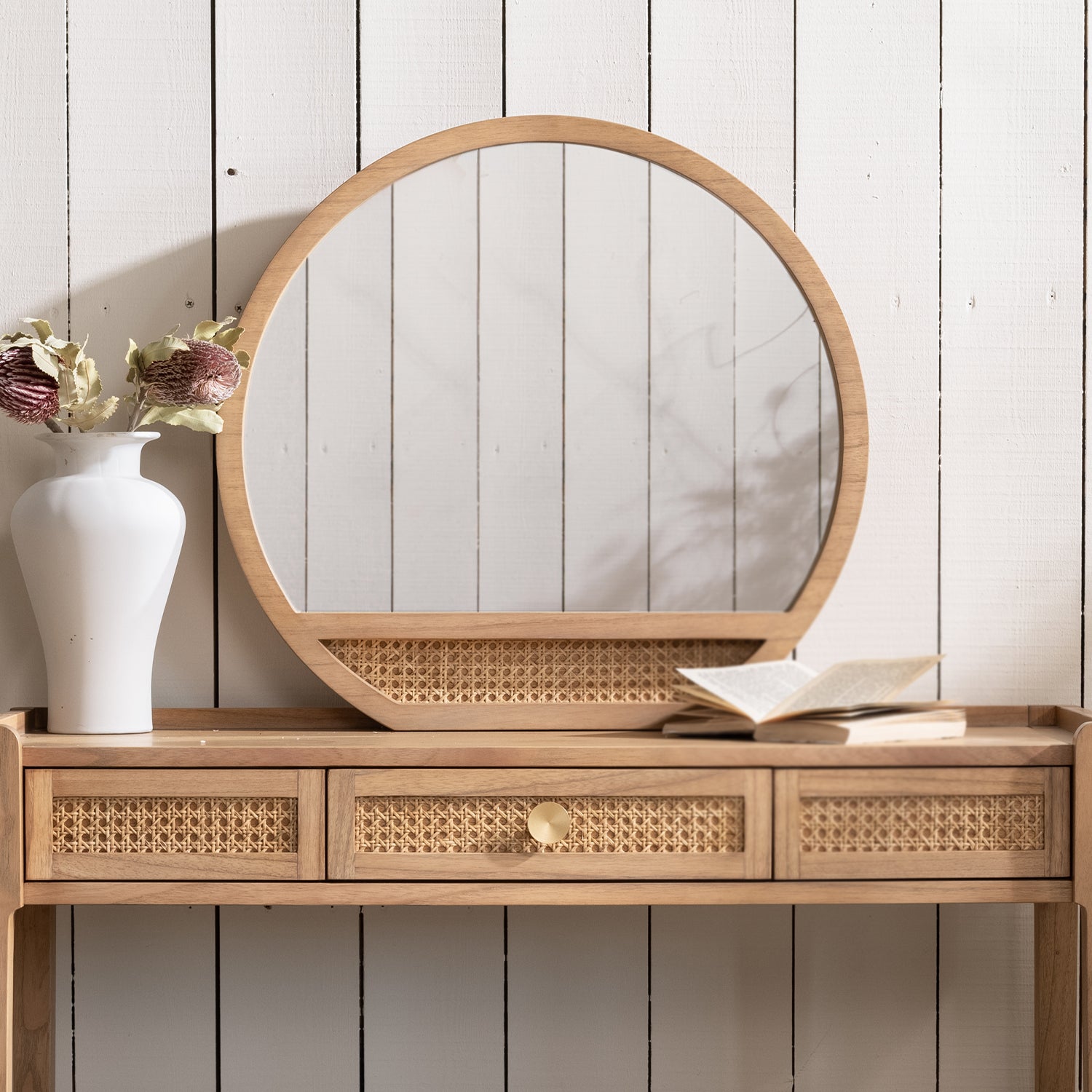 Hartcliffe Dressing Table - Mirror