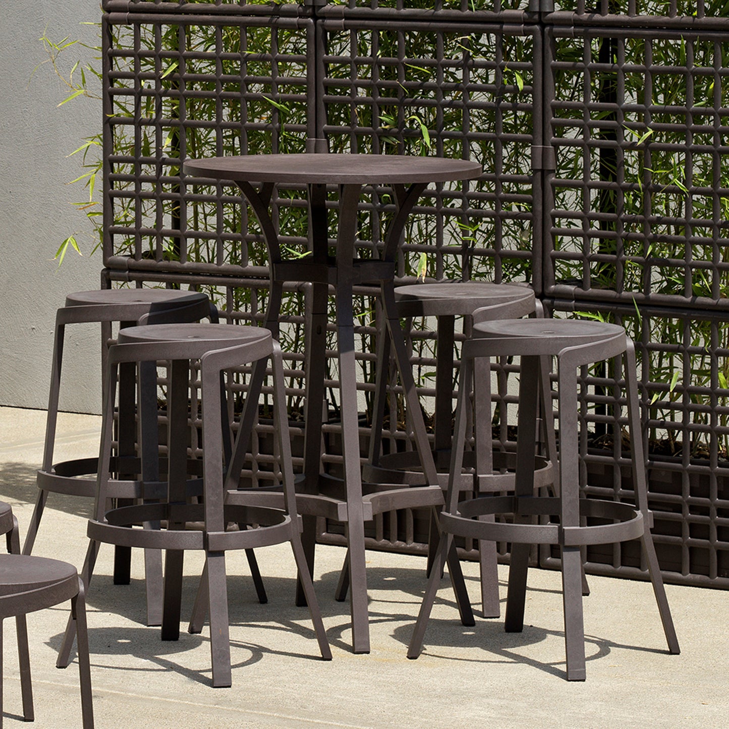 Maxi Stack Stool - By Nardi Outdoor