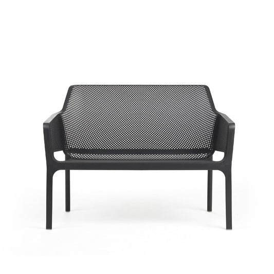 Net Garden Bench In Anthracite