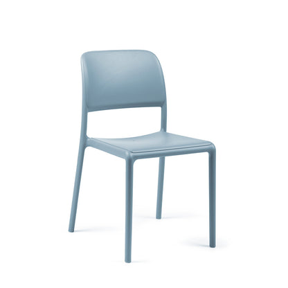 Riva Bistro Garden Chair By Nardi In Powder Blue