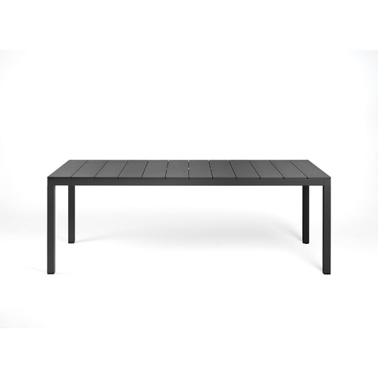 Rio Alu 210cm Fixed Table In Anthracite