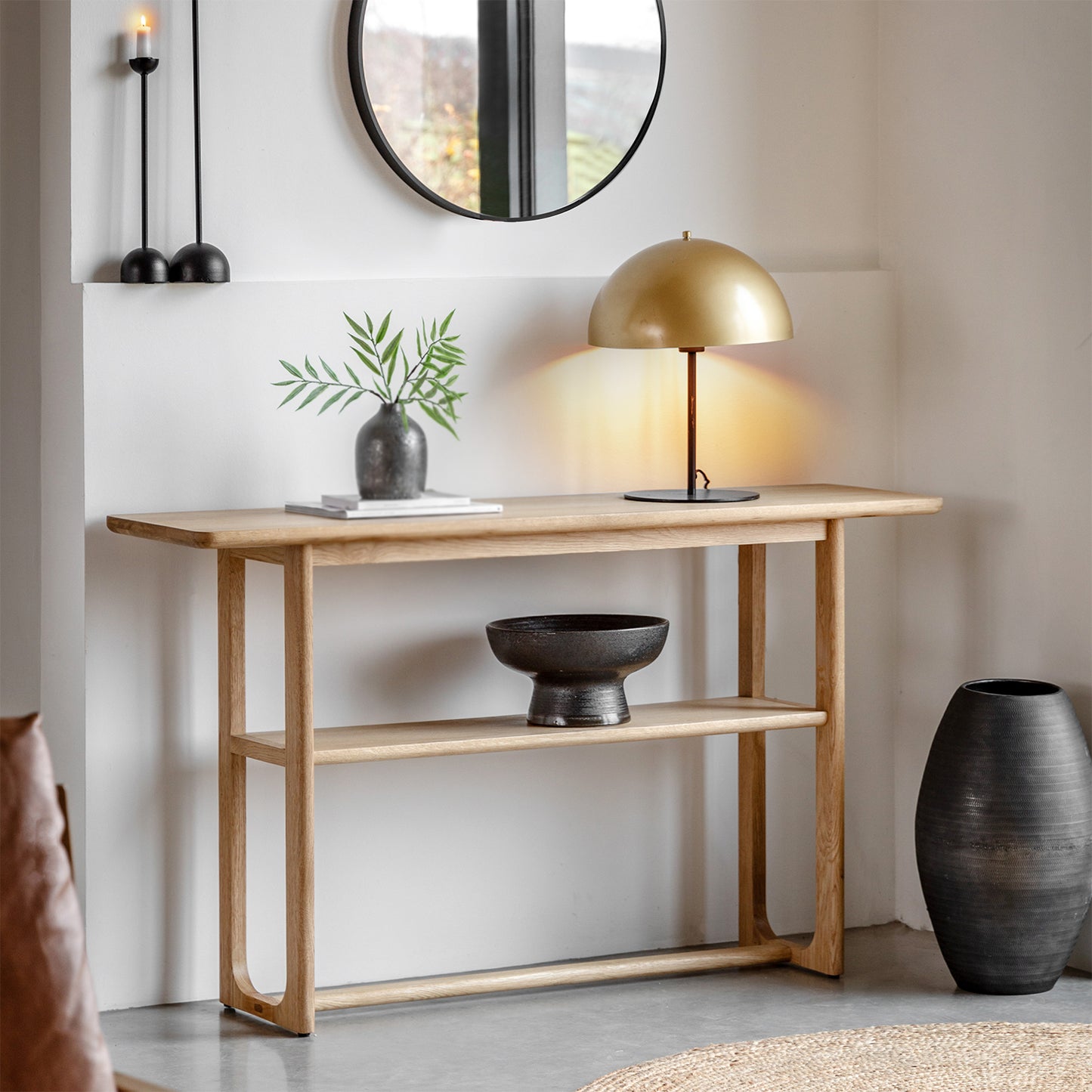 Maurice Console Table - Natural