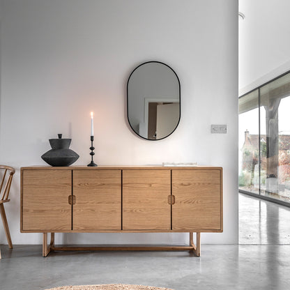 Maurice 4 Door Sideboard - Natural