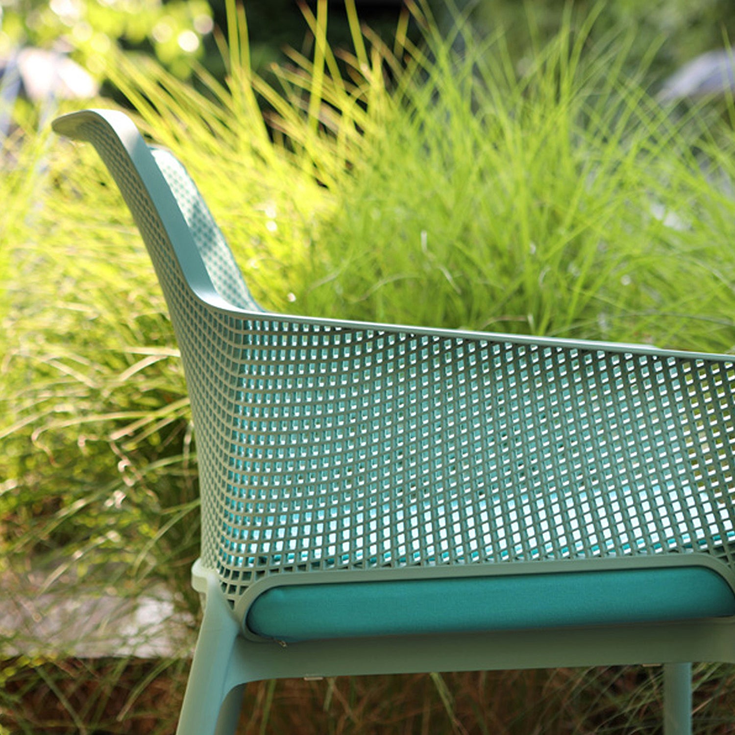 The Net Relax chair, where sleek design meets laid-back lounging - Your new favourite garden seat awaits!