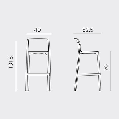 UK farther proof which means our Net stools can withstand the rain one moment and then sunshine the next!