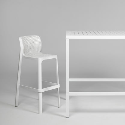 Sustainable recyclable garden furniture - Shop the net stool and cube bar table online