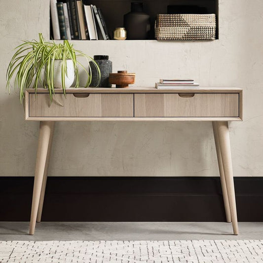 Console Table With Drawers