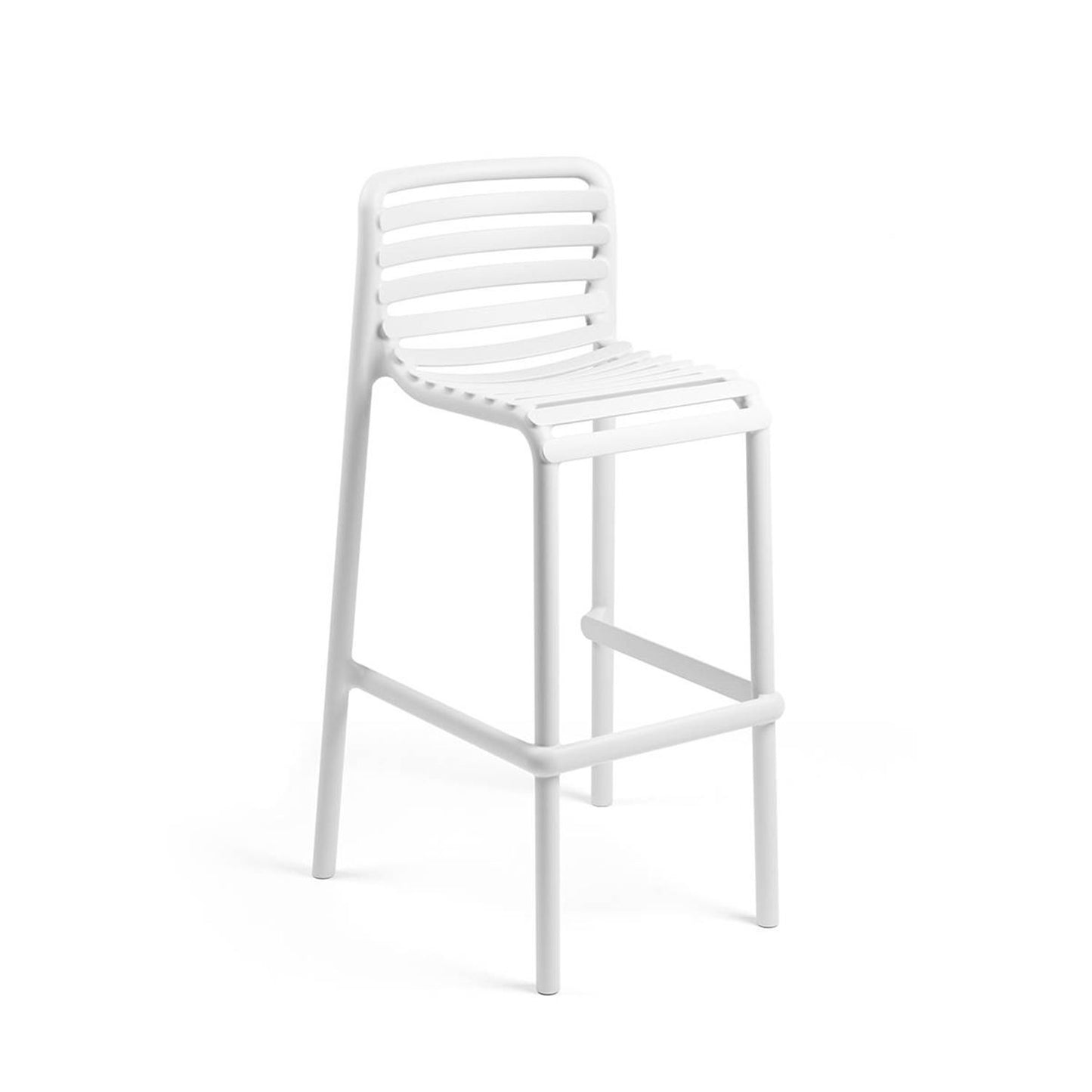 Doga Bar Stool By Nardi - White