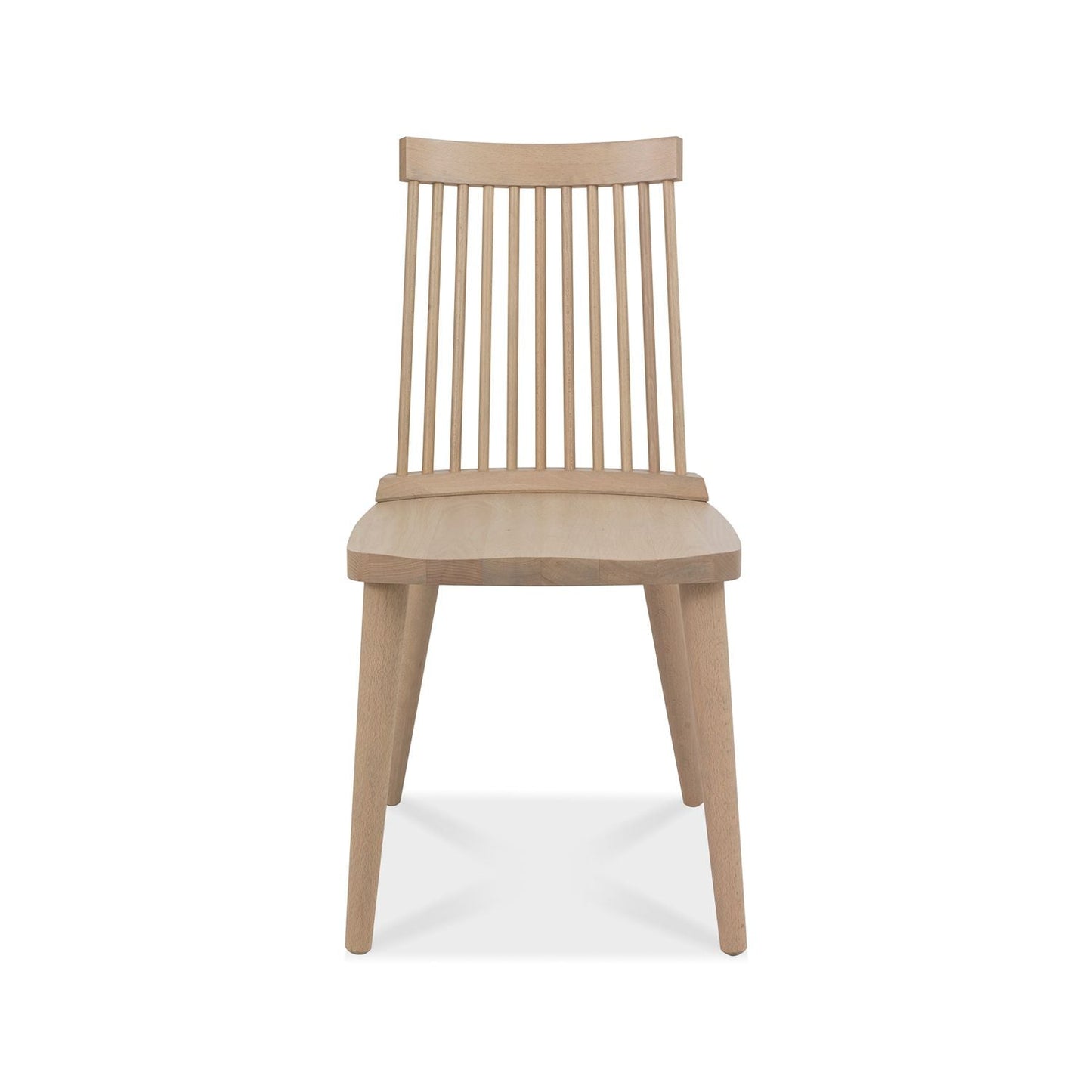 Scandi Oak Spindle Back Dining Chair