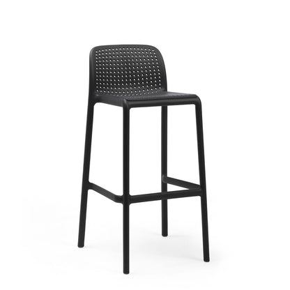 Lido Bar Stool - Anthracite